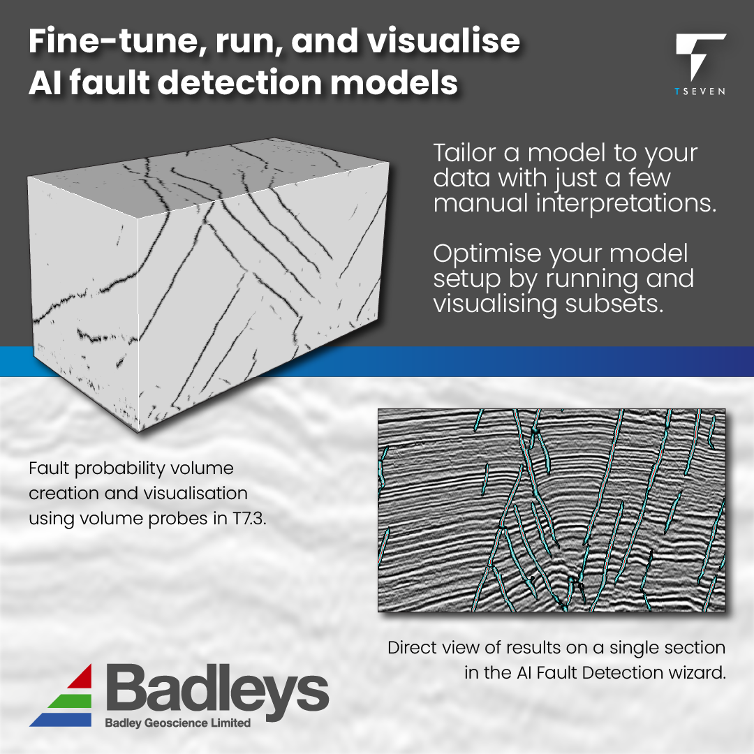 Fine-tune, run and visualise AI fault detection models