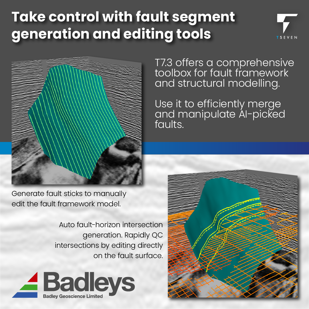 Take control with fault segment generation and editing tools