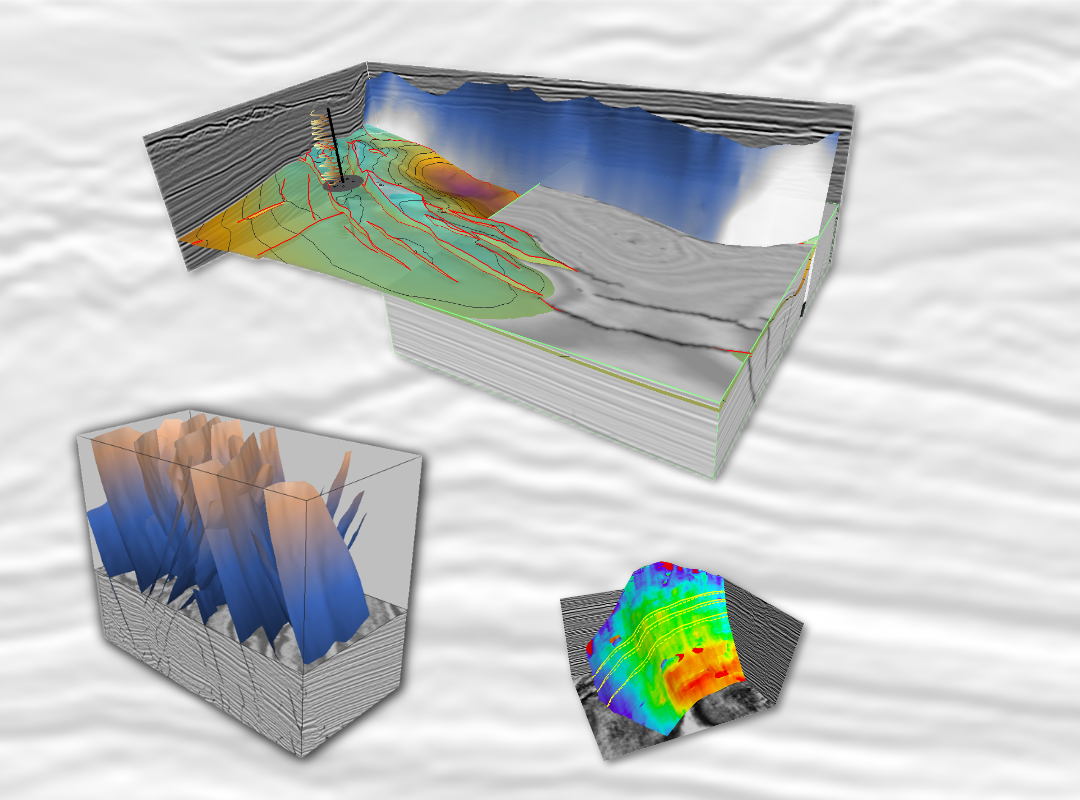 Seismic Interpretation Images