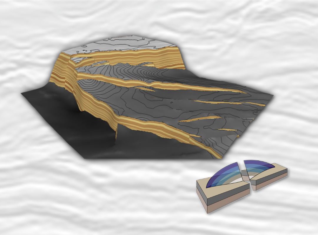 Detailed Fault Seal Risking Images
