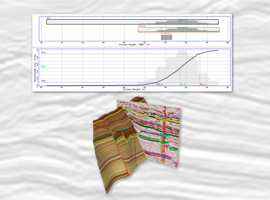 Fault Seal Uncertainty Images